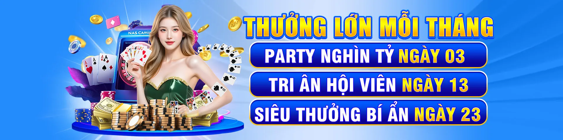 Ưu đãi chào mừng 69vn nổ hũ